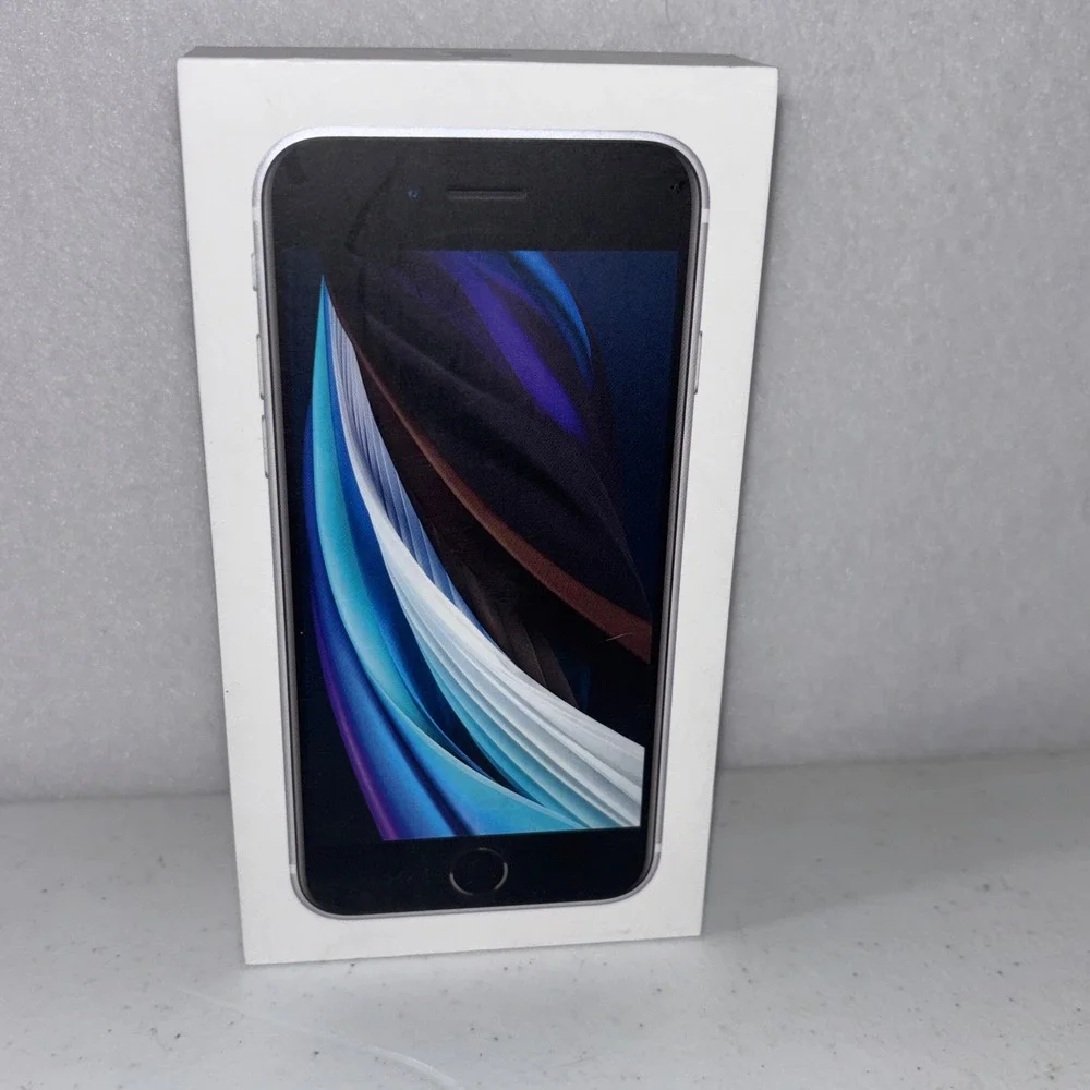 iPhone SE White 64 GB MHG53LL/A BOX ONLY‎